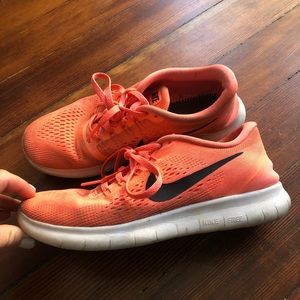 Nike after RN coral